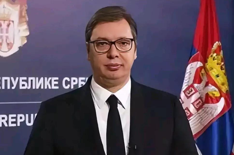 欧洲新闻网报道，当地时间3日，塞尔维亚总统武契奇公开表示，在他第二个总统任期于2