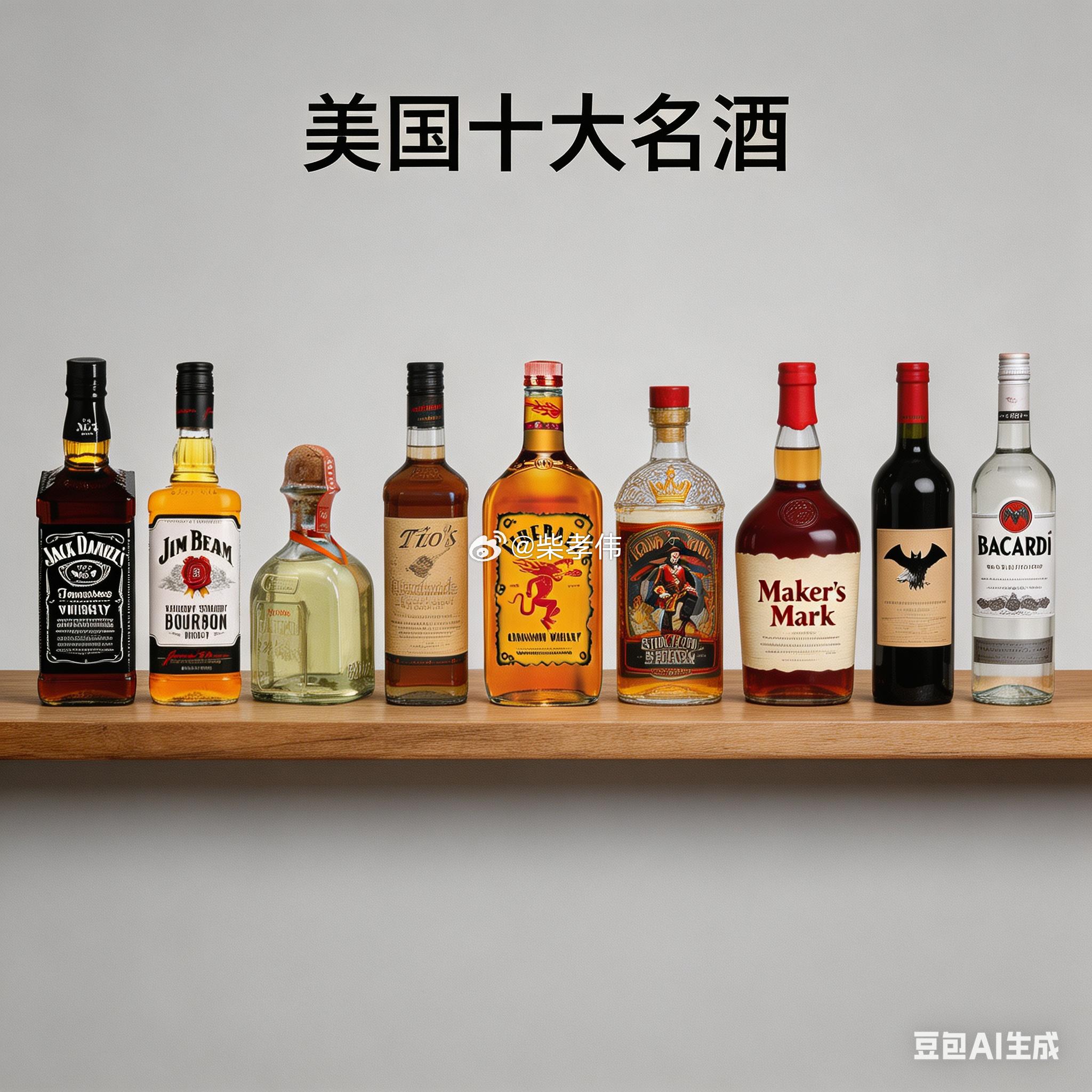 行业公司研究股权企业家 美国十大名酒1. 杰克丹尼（Jack Daniel's，