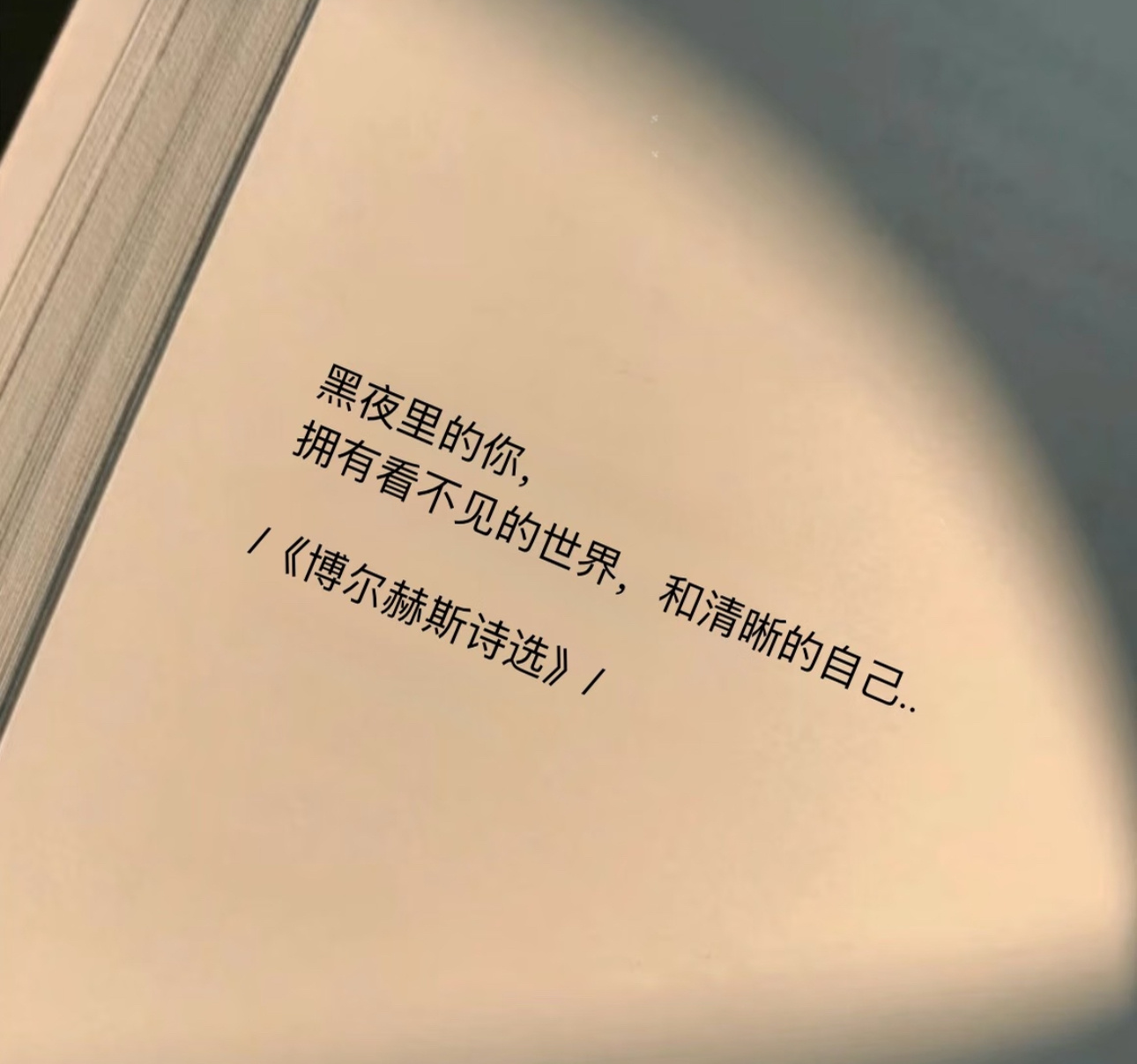 每一段路，都自有它存在的意义。不必频频回头纠结过往，也不要去否定当初那份咬牙的坚