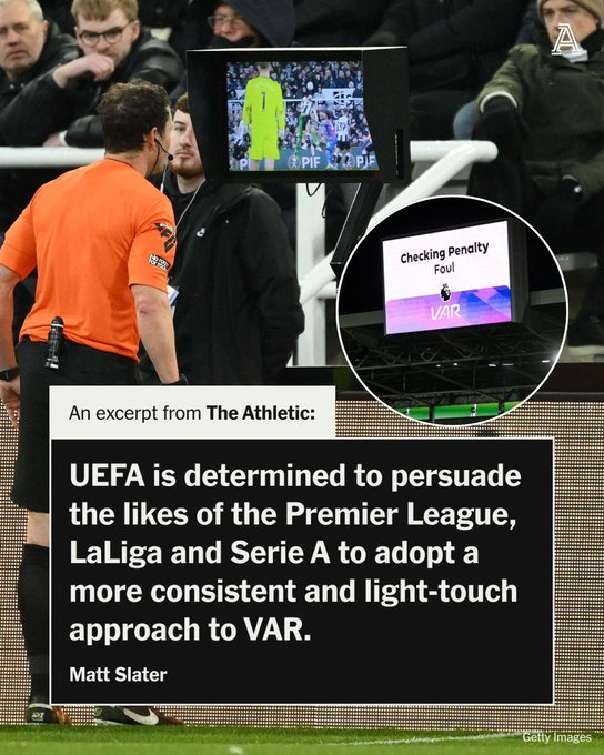 TA消息，欧足联已邀请欧洲各大联赛在今年夏天的世界杯后参加一次会议，旨在为欧洲足