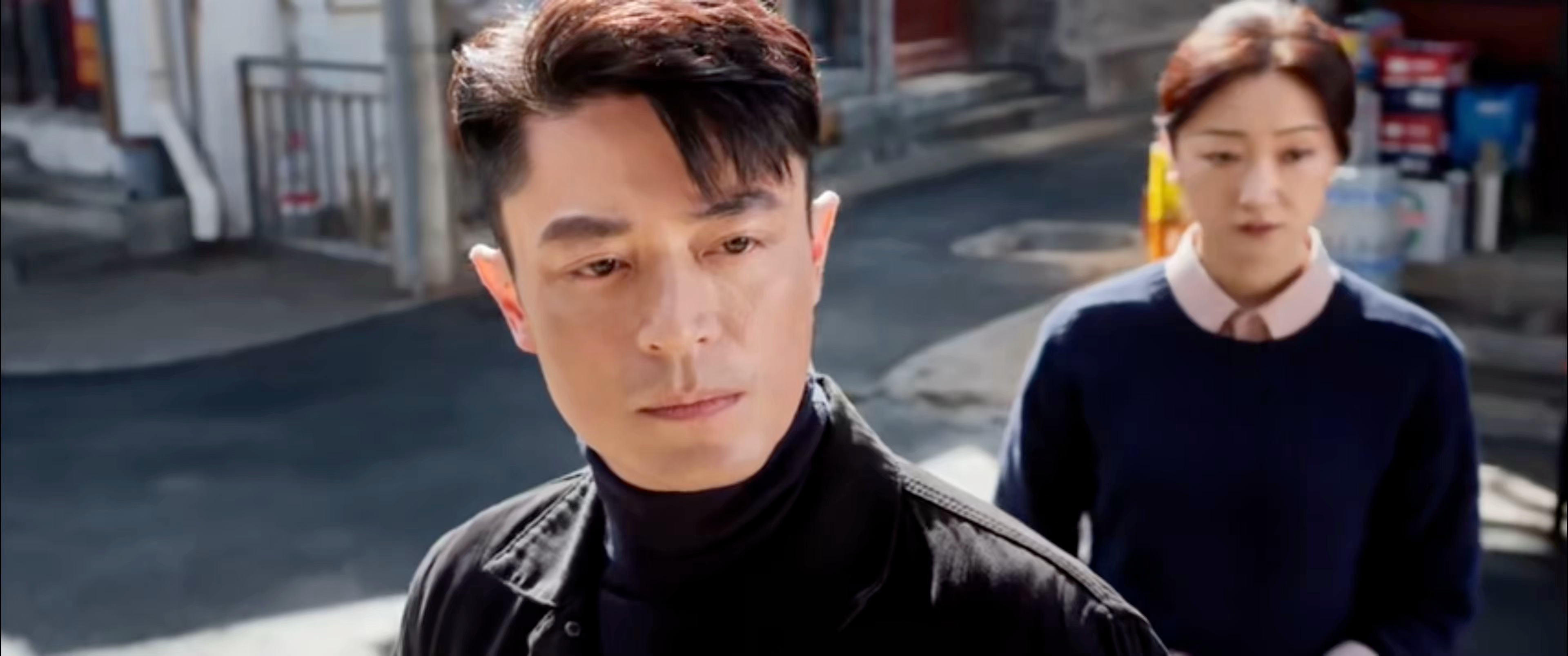 霍建华  来自霍迷的情书 hjh霍建华轻年 看看美男子再入睡吧霍建华马丁 晚安好