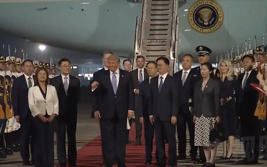 心情好，就好谈！
这句话放在严肃的外交场合可能不那么合乎时宜，但在川普身上，以其