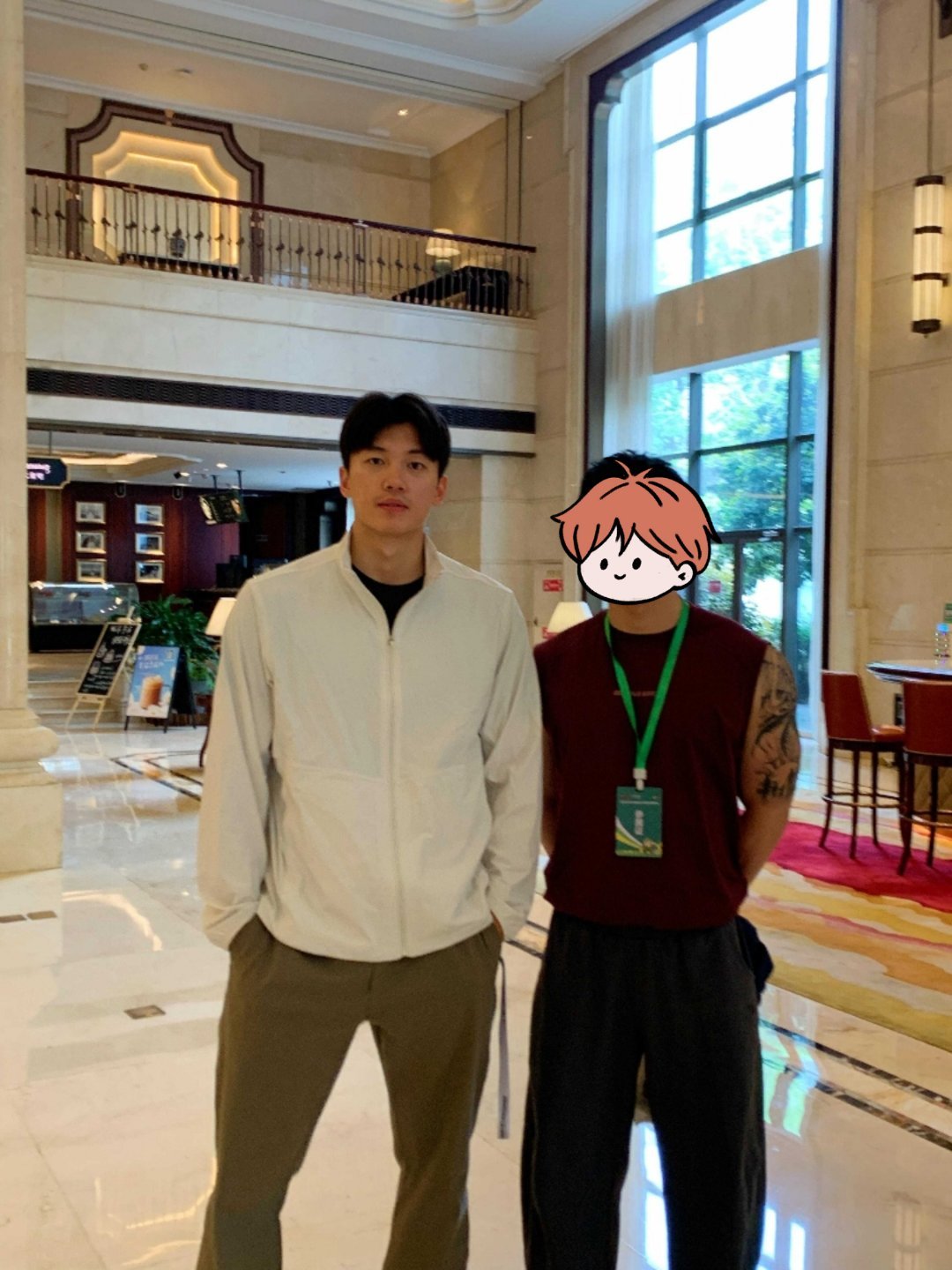 SWim进行时 『10308』20260406 吴越杯开幕式合照掉落🐰合照——