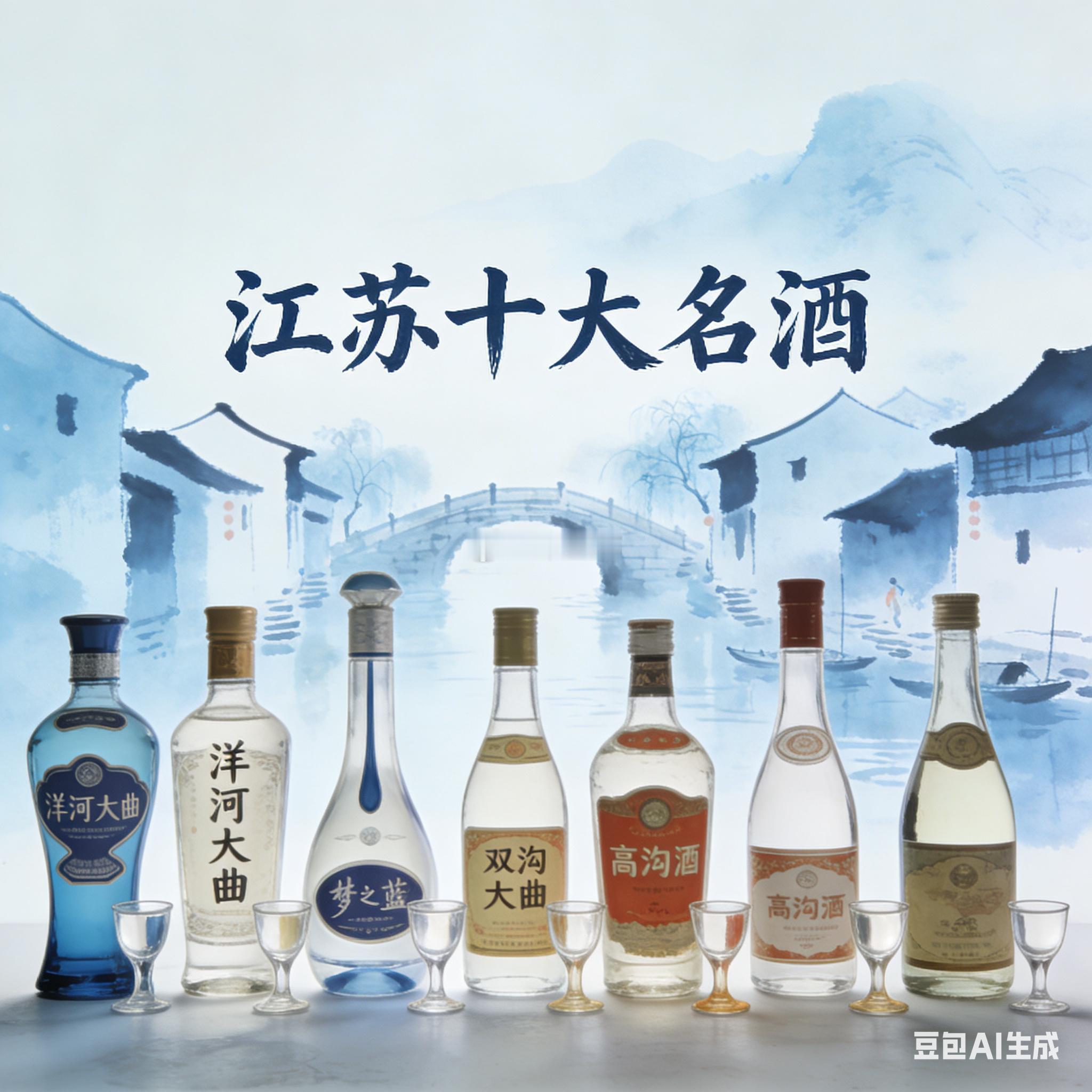 行业公司研究 江苏十大名酒排名与分析一、江苏十大名酒排名综合多个权威榜单，江苏十