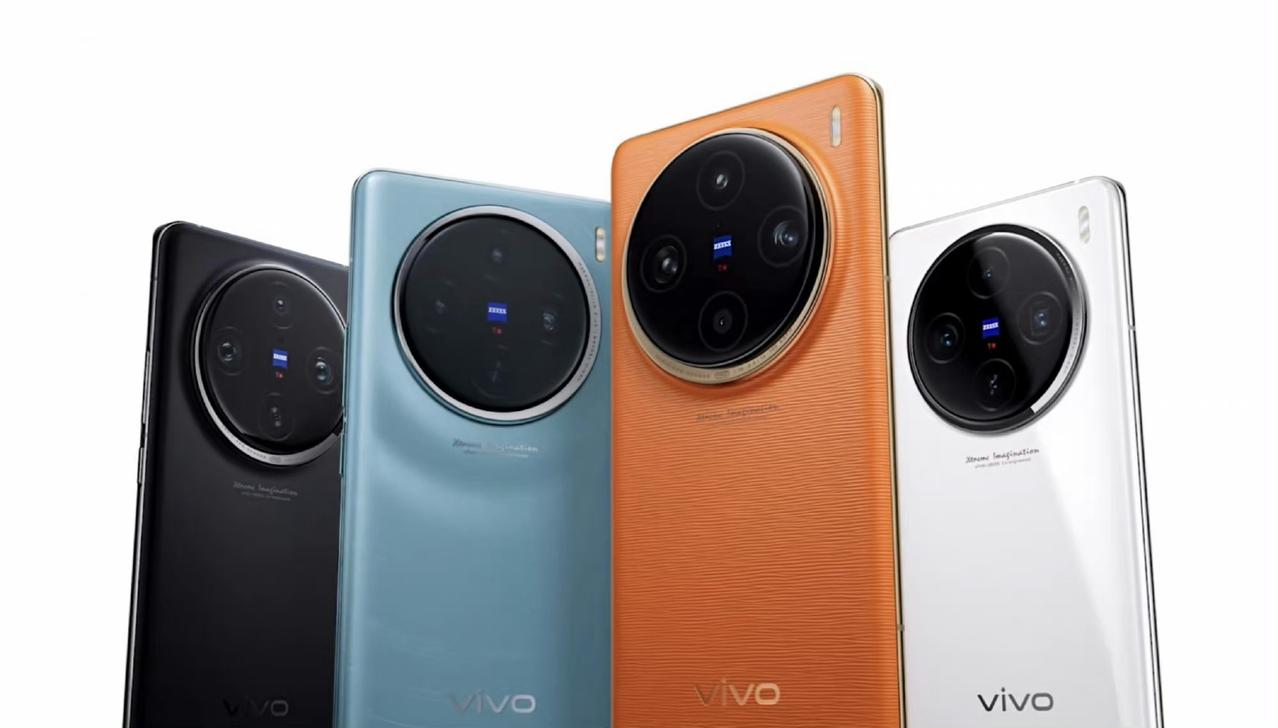 #vivo#
vivo X100系列，黑白蓝橙选哪个？