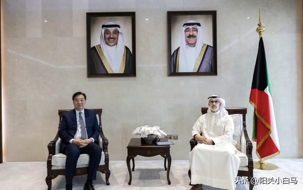 中东问题特使翟隽在中东地区的穿梭斡旋行程，当地时间3月15日到访科威特城，会见科