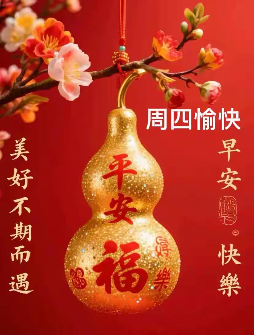 周四早安～清晨的暖意慢慢铺开，特别感谢各位粉丝和友友一直以来的陪伴与支持，每一次
