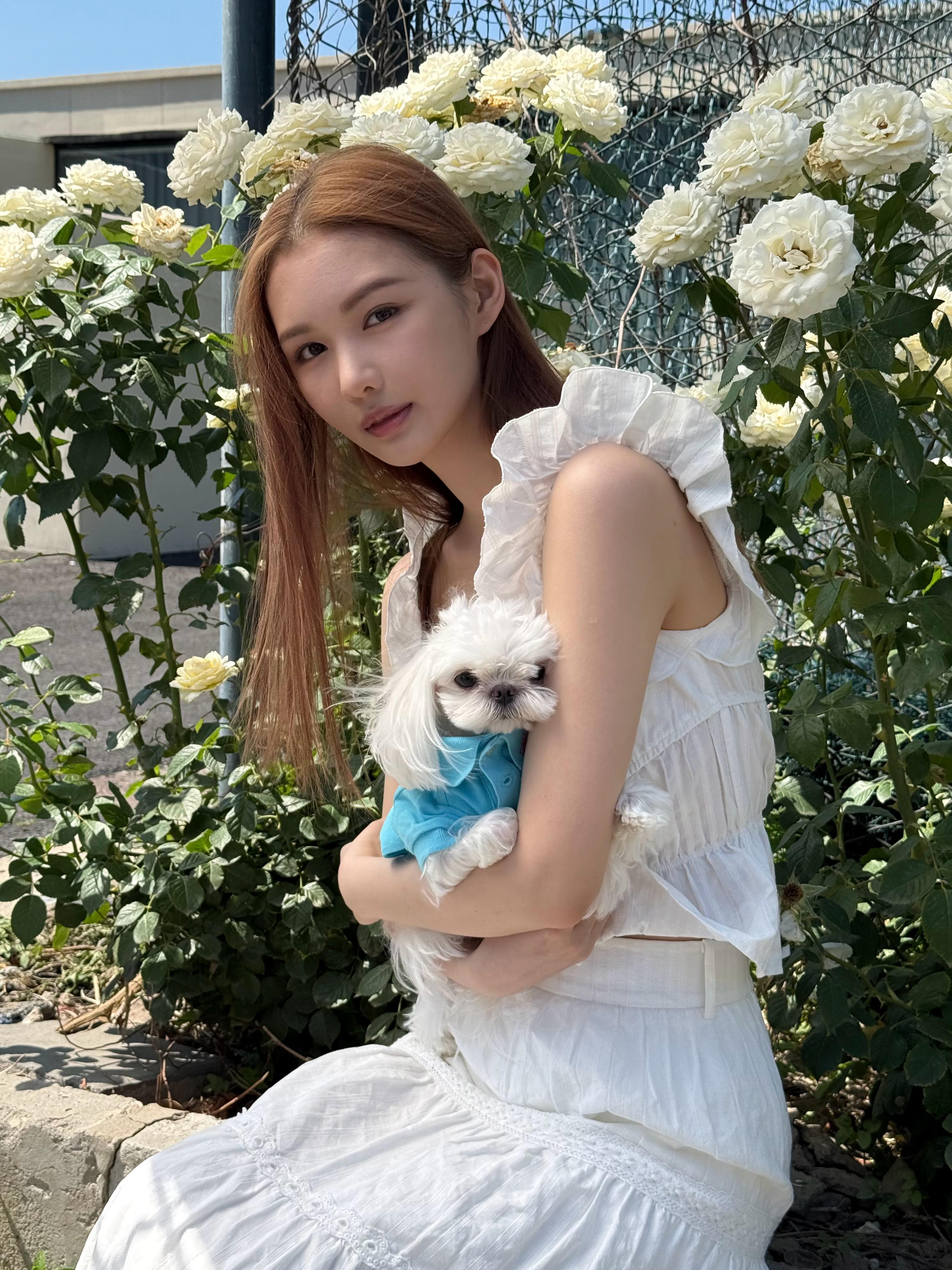 高能量一夏夏天的感觉这不就来了 和小狗的Live😚 ​​​