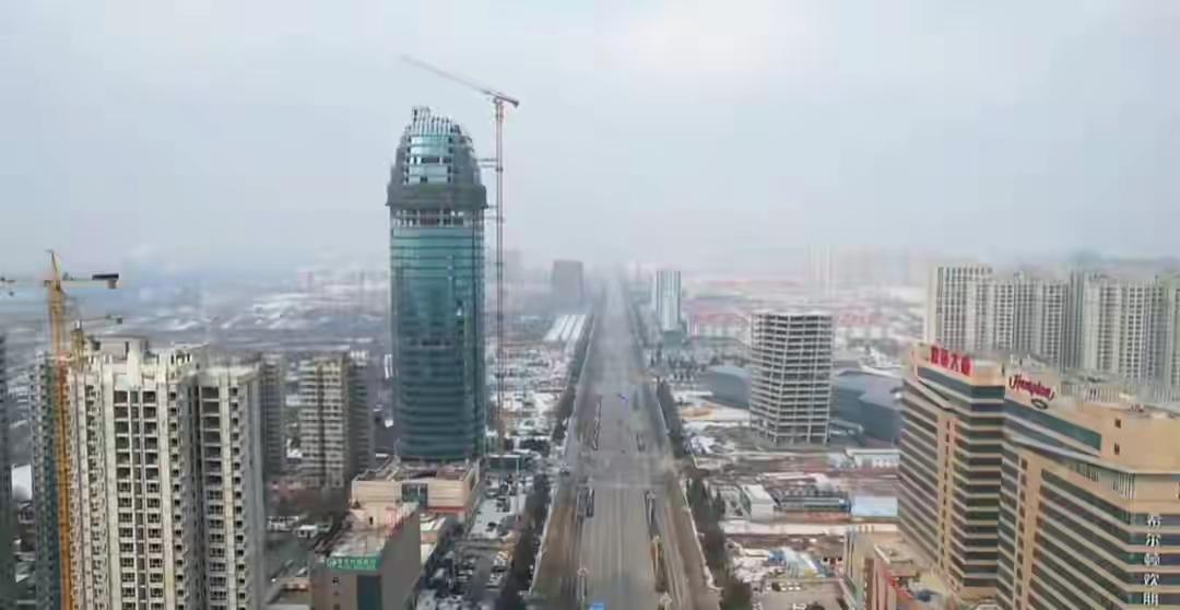 截至2025年12月20日，庆阳五星大厦仍处于停工待建状态，此前已建至16层。2