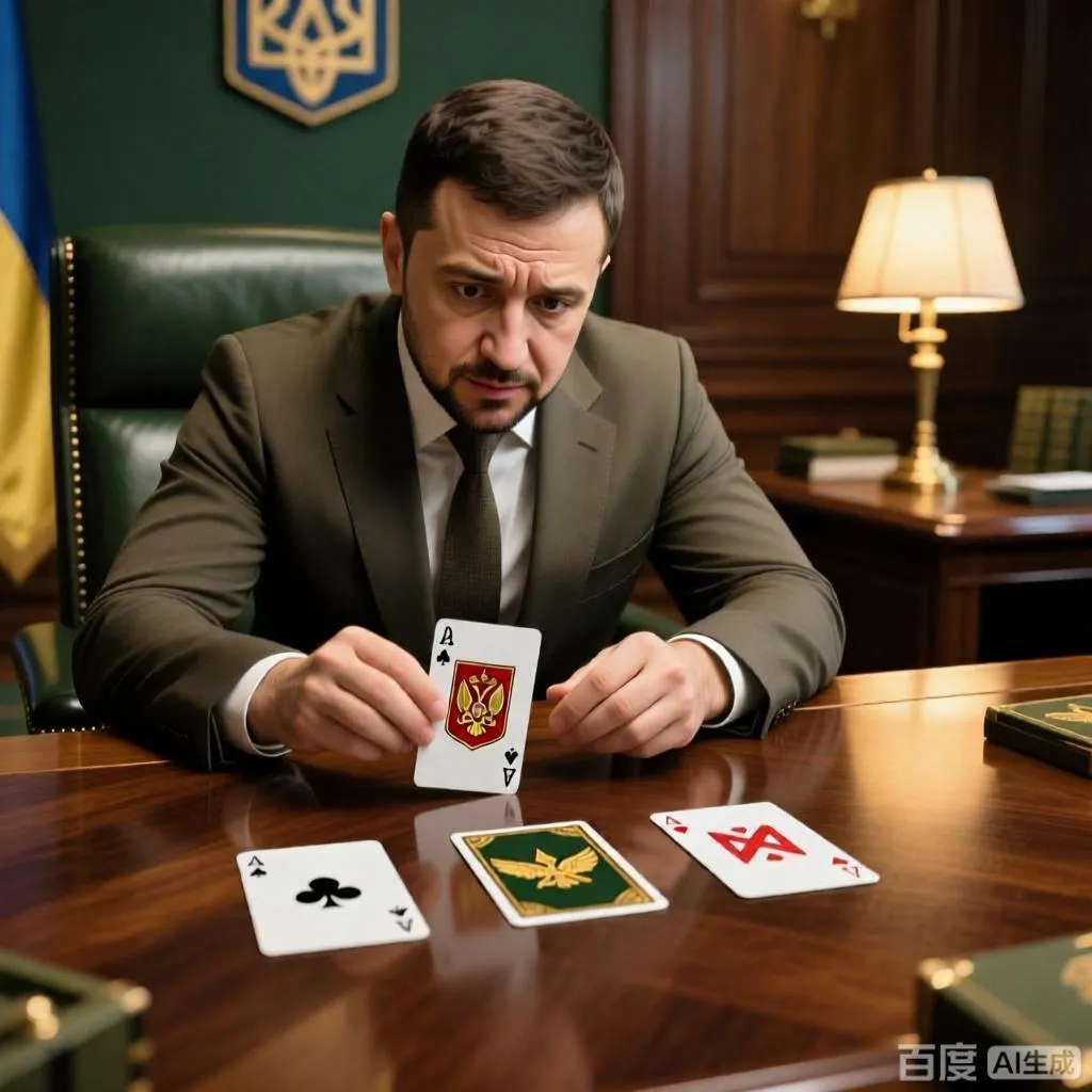 【泽连斯基交出3张底牌自蹈死路，普京成为俄乌局势大赢家？】🌏泽连斯基最终还是在