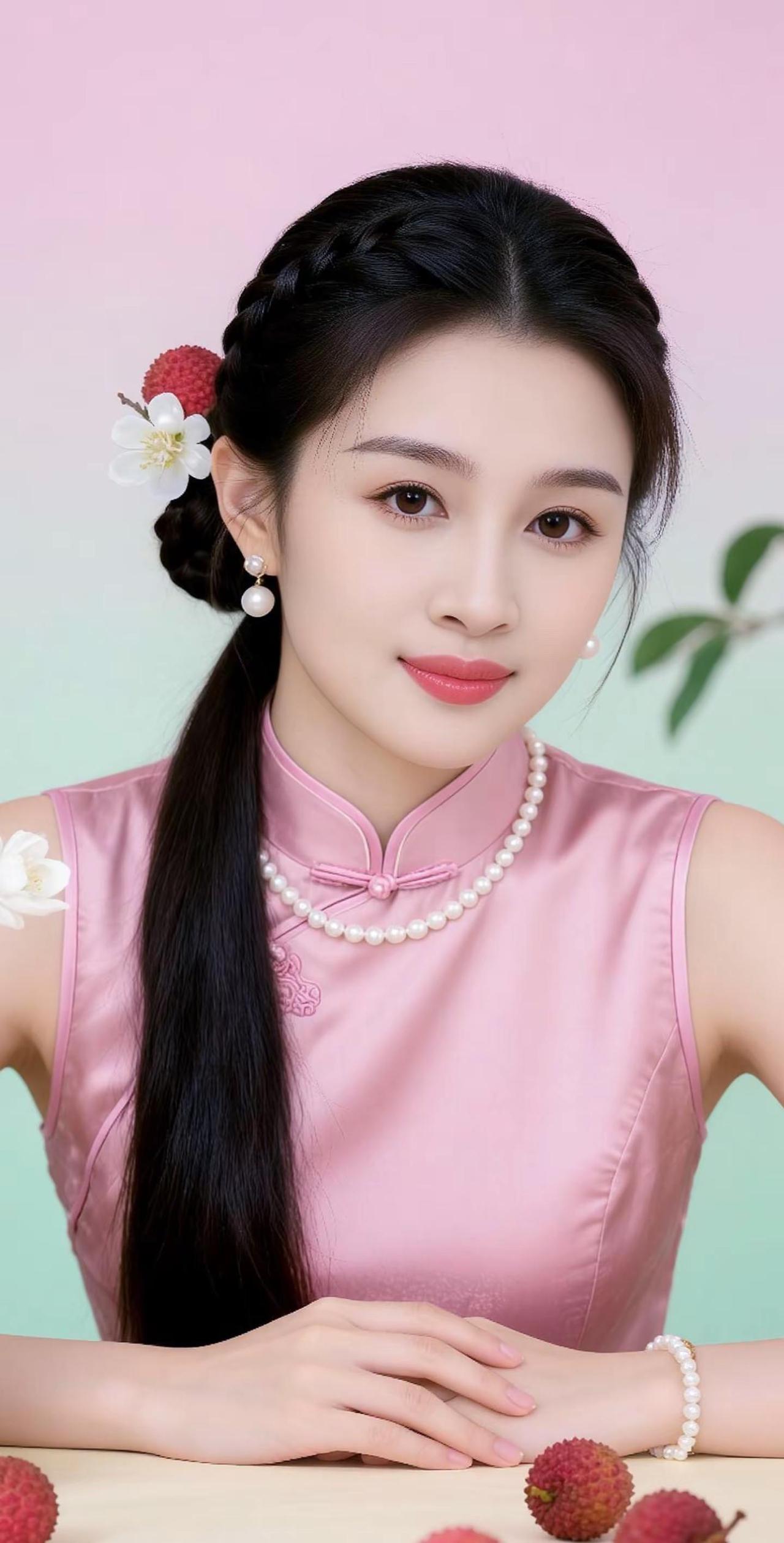 我绽放在这个粉彩春天 随变ai随便玩 AI粉彩风清新写真 粉彩风 玩法合伙人计划