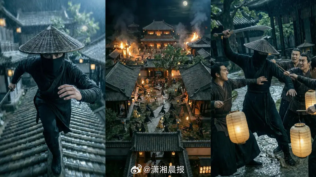 【#影视行业多个工种正被AI冲击#】#AI短剧出现后长片项目被撤资# 两三年间，