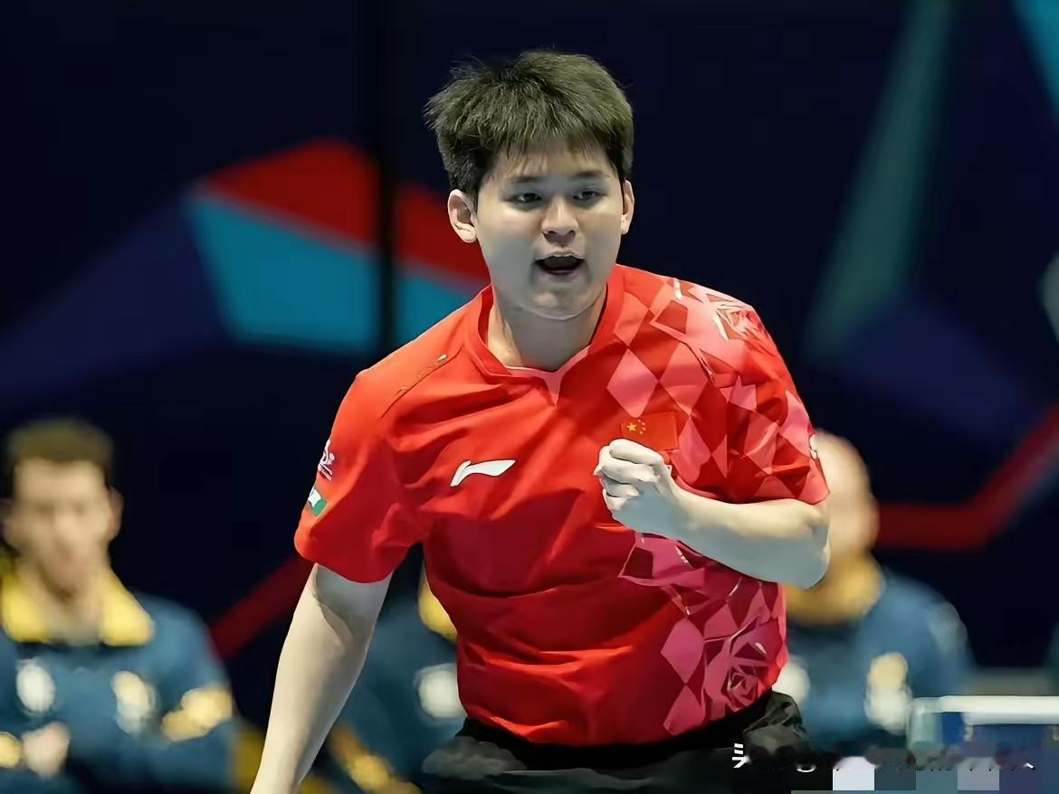 3-0，🇨🇳林诗栋横扫韩国猛将张禹珍，再次找到前世界第一的霸气状态！！正在进