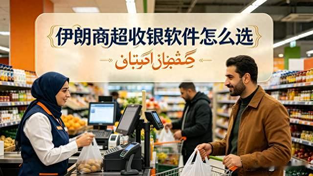 伊朗华商踩坑实录！商超收银软件5个隐性大坑，选错直接罚款亏钱
