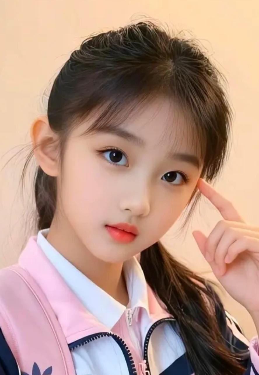 温柔可爱的女生你喜欢吗? 粉衣少女倚窗思，红唇轻启语如诗。眼眸含笑藏羞涩，眉黛含