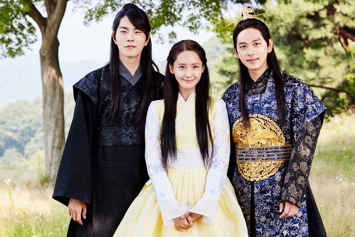 韩剧回顾 王在相爱 首播9周年主演：任时完、林允儿、洪宗玄、郑普硕、张英南201