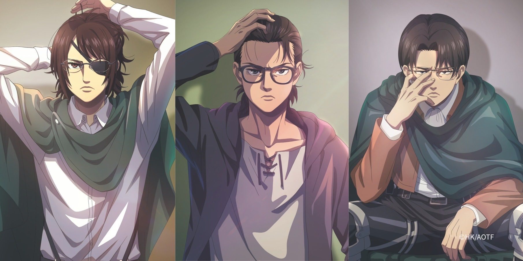 进击的巨人 TVアニメ『進撃の巨人』The Final SeasonRe:See