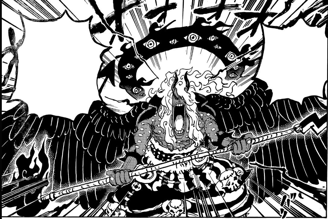 正式高清版的伊姆大嘴喊乔伊波伊海贼王1181话海贼王航海王