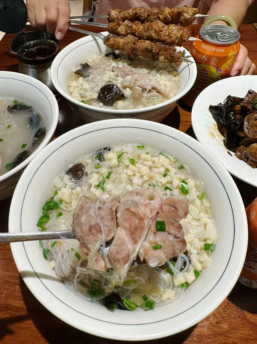 老西安饭庄nb三件套