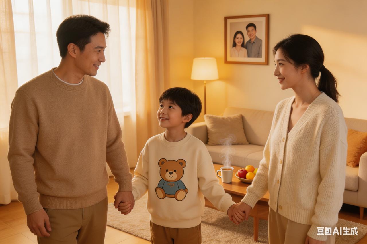 父母的修养，就是孩子的“顺心符”

别不信，孩子一生顺不顺，早就藏在家庭里了。