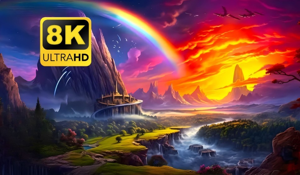 8K电视真的有必要吗？内行人偷偷告诉你真相