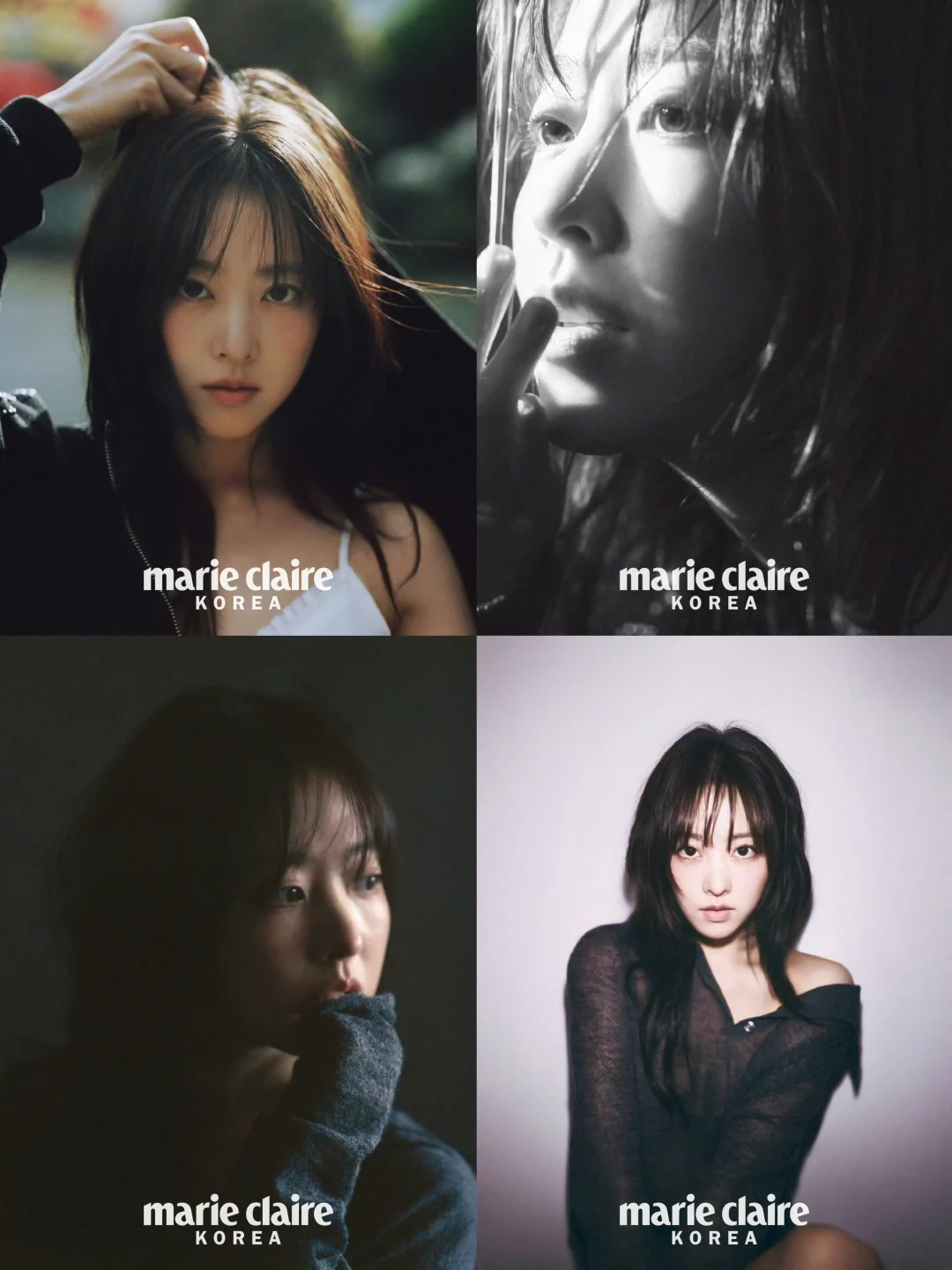 朴宝英✖️Marie Claire Korea 6月刊🌃