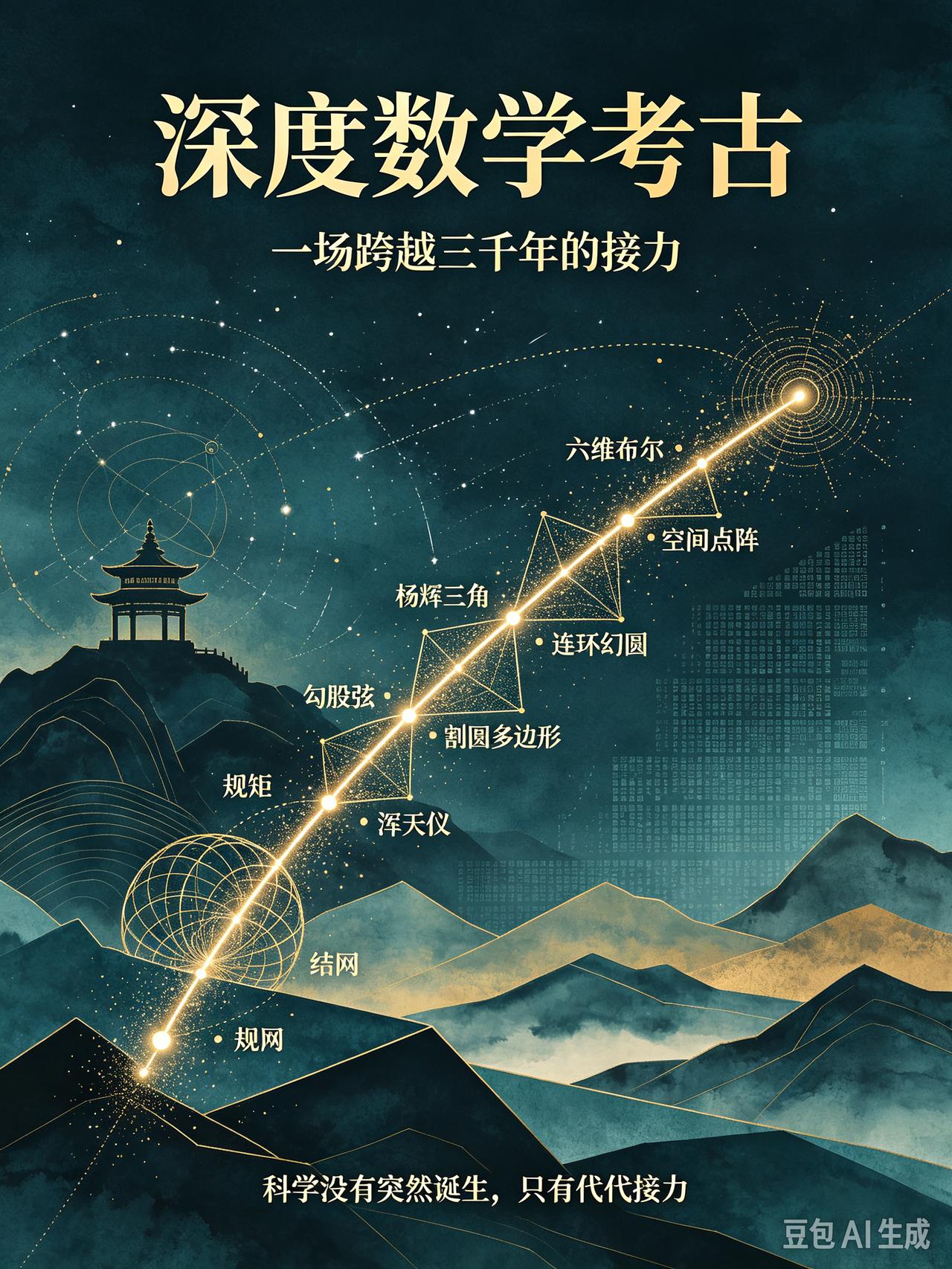 很多人读完那场跨越三千年的文明接力，会接着追问一句：
既然古人留下了丰富的思想线