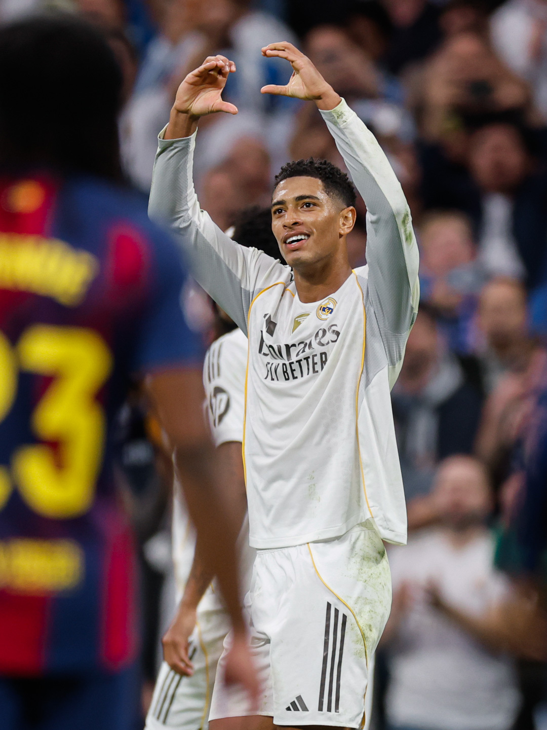 都是经典画面🎞️皇马vs巴萨 ​​​