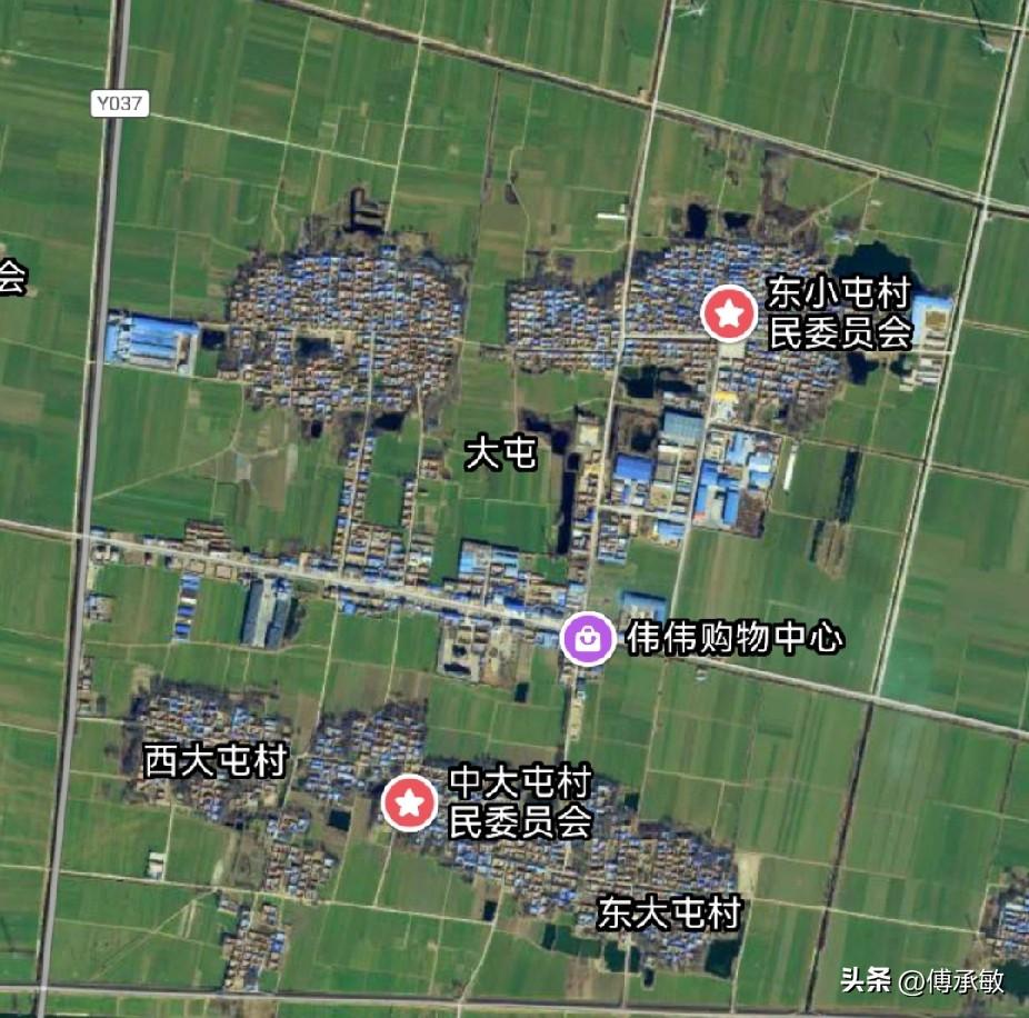 武城:大屯不大，小屯不小
       在山东省德州市武城县武城镇北部，坐落着东
