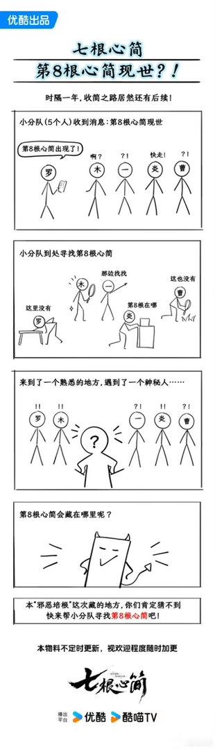 七根心简2快拍吧，快拍吧；最喜欢这种现代题材的玄幻剧了鹏友圈·万象志