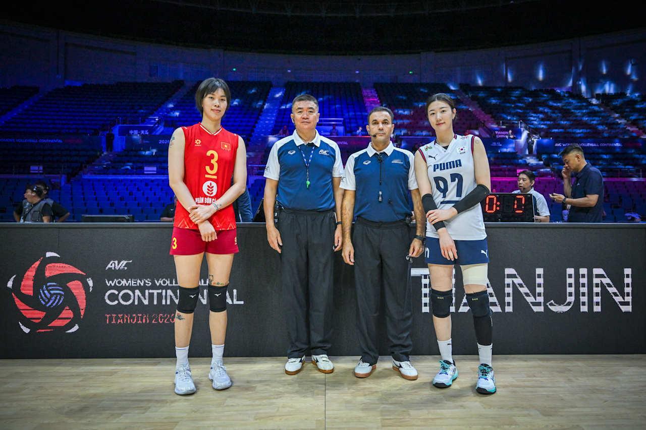 2026女排亚锦赛 女排亚锦赛小组赛第二个比赛日，韩国🇰🇷女排3-1战胜越南
