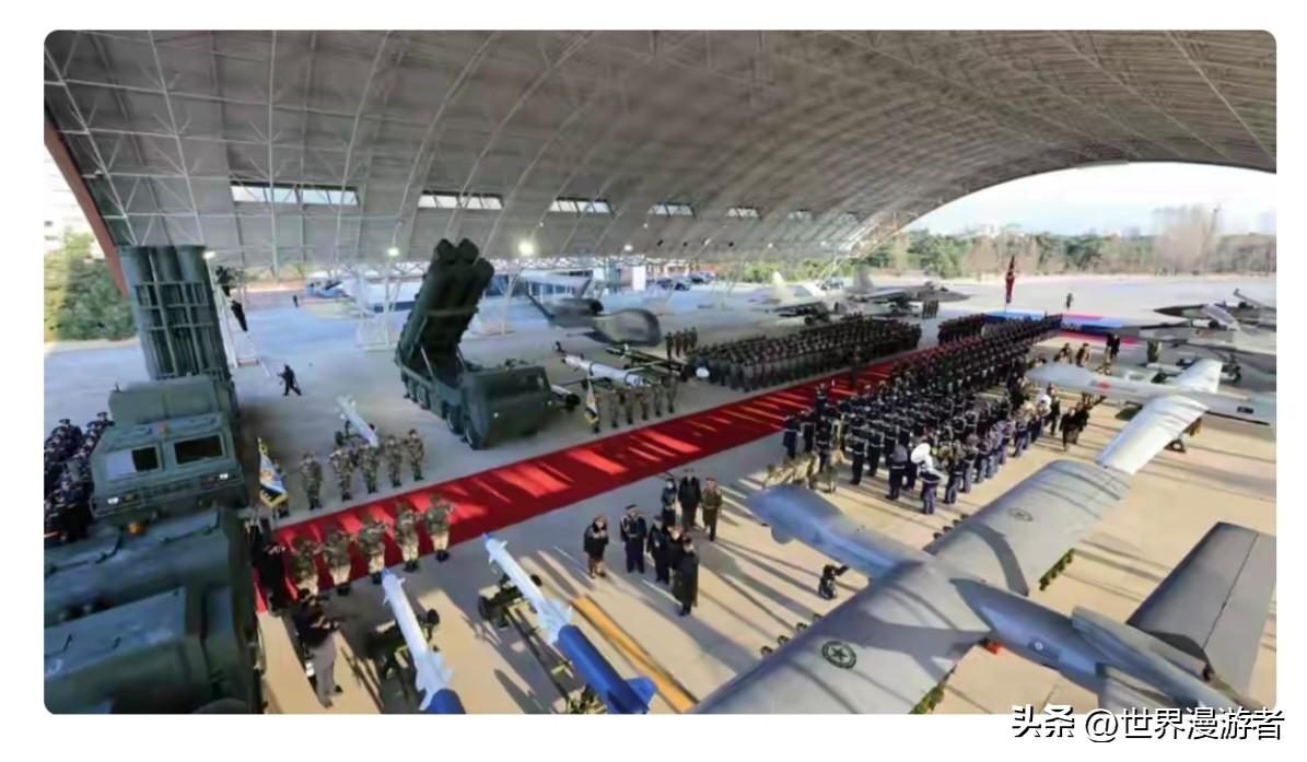 朝鲜作为一个人口只有2000多万，面积相当于福建省的国家，军事实力确实挺强大的！