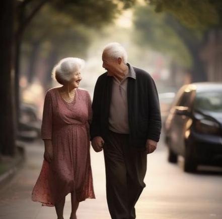 活着，就是最大的福报
 
昨夜被老伴催着早睡，睡前他还念叨着“被子盖好，别踢蹬”