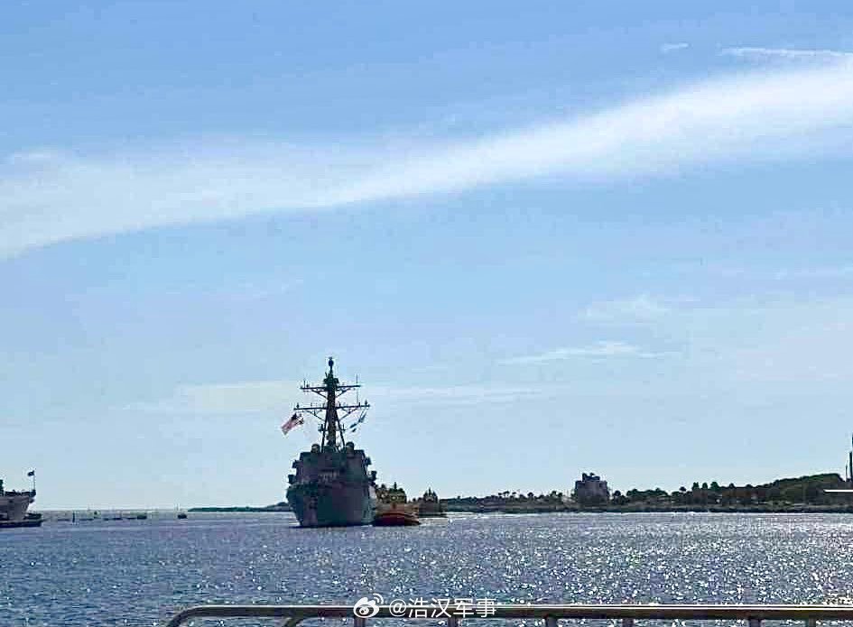全球武器装备盘点每天认识一件兵器烽火问鼎计划 2026年8月9日，美国海军托马斯