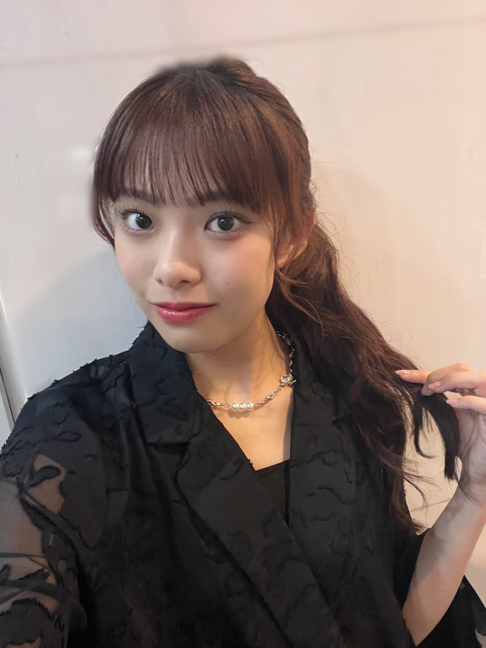ひかりん🦋「ペアレーンでのミーグリだったこともあり、今回ペアだった村山美羽ちゃ