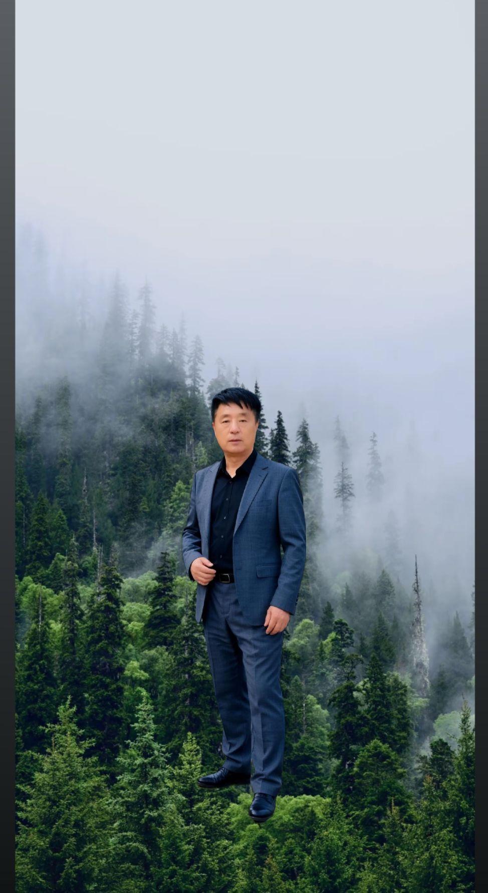 ，森林云雾秘境 云雾森林打卡 一一