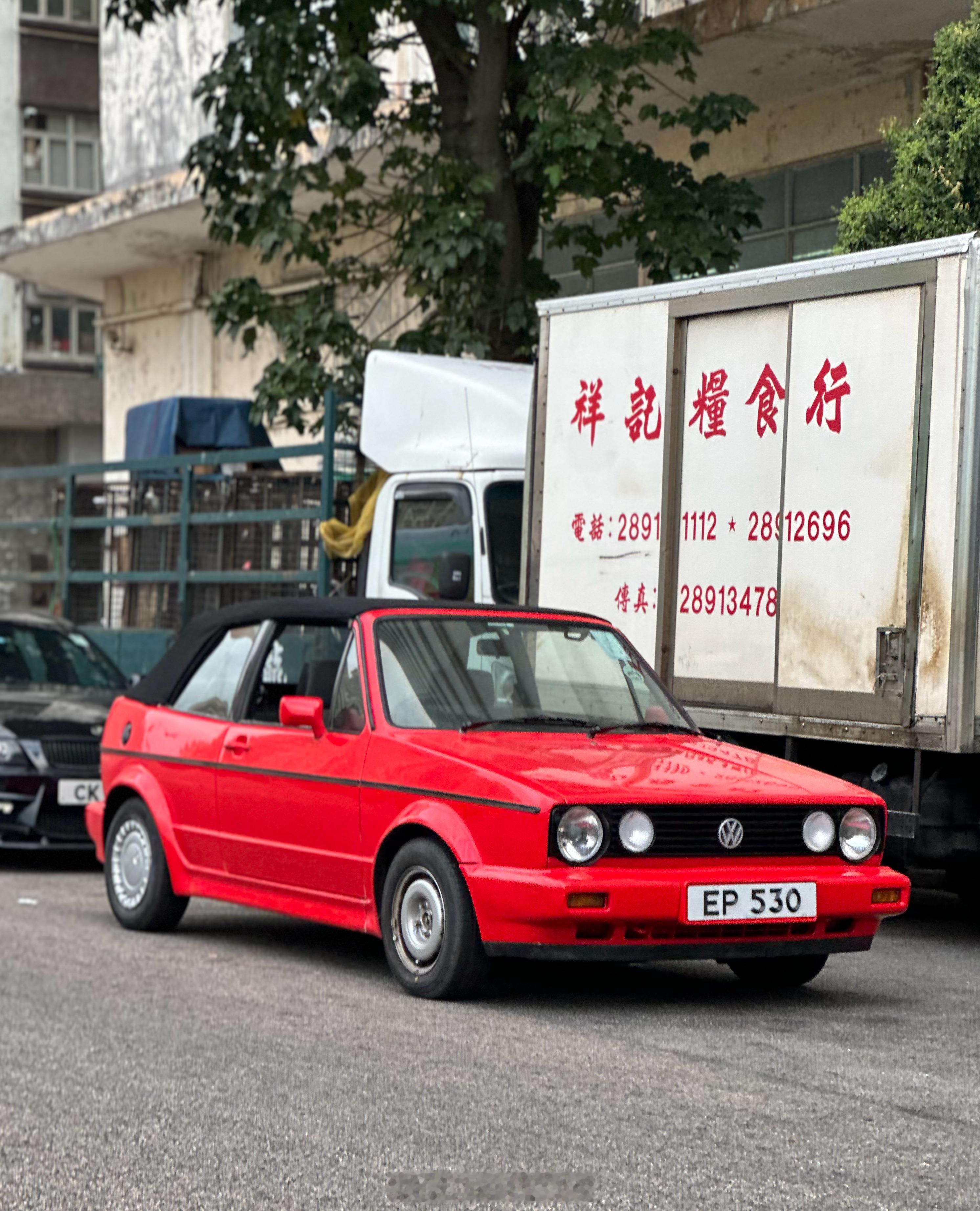 cars01豪车拍[超话] 狮子山下特辑（45）​·Volkswagen Gol