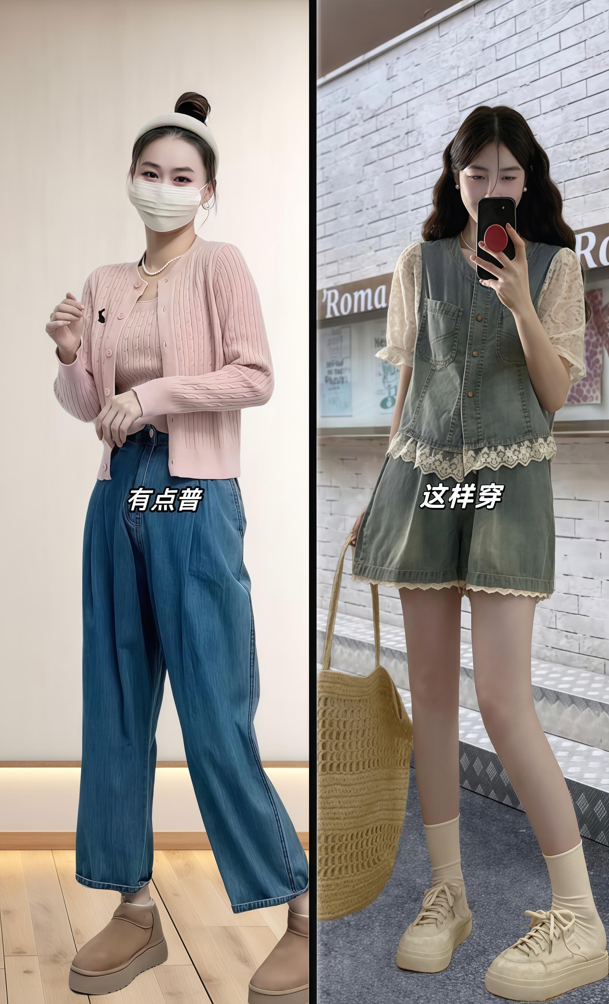 OODI穿搭日记  夏日氛围感拉满～谁懂啊！挖到了2025夏天的王炸套...