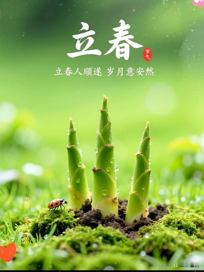 🔥今日立春！凌晨4:01准时交节，春打六九头+早立春双吉兆，这三件开运事抓紧做