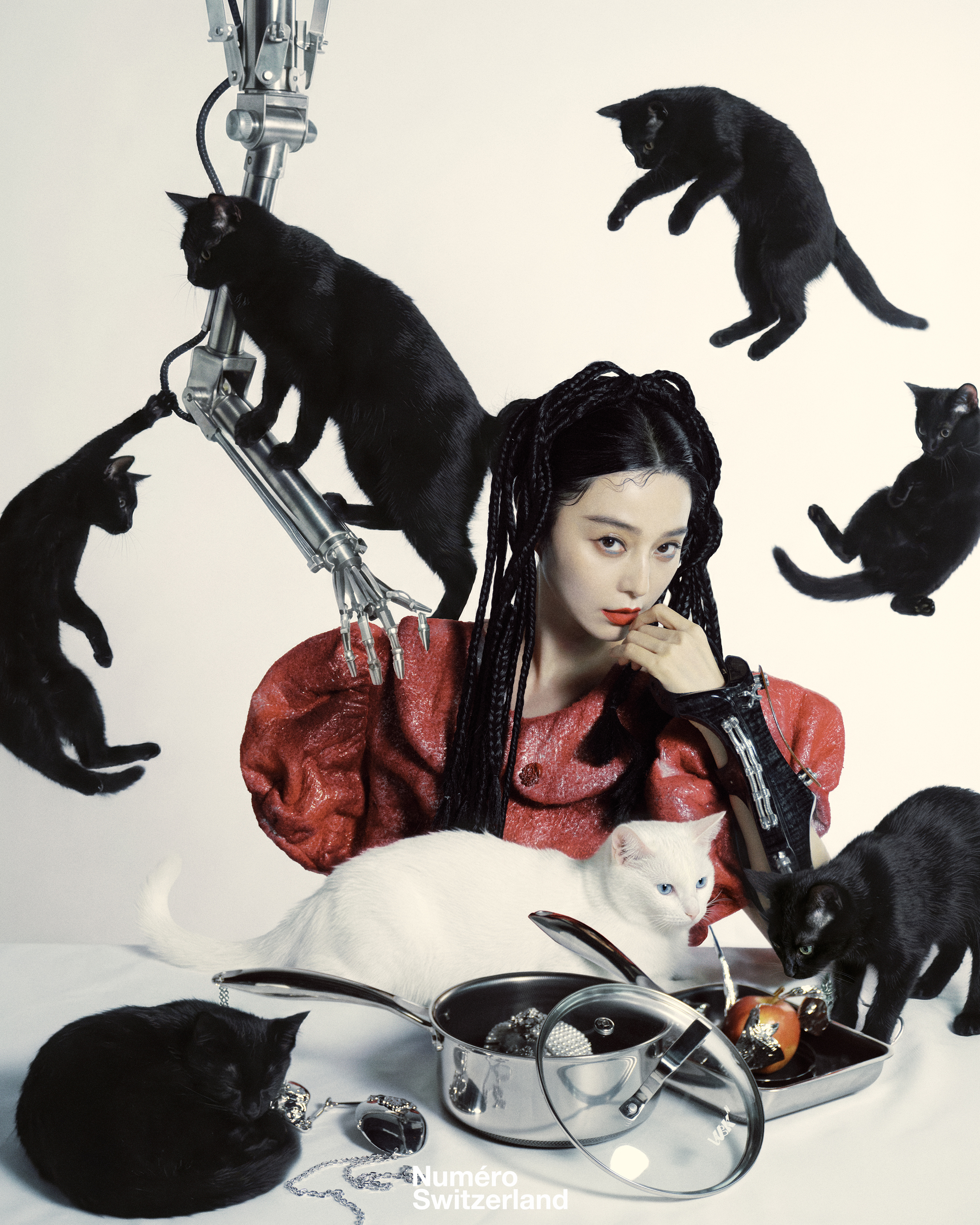 想起了我们倪妮的红秀 