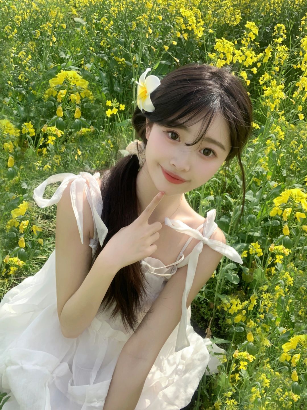 春天来拍一次油菜花吧~🌼