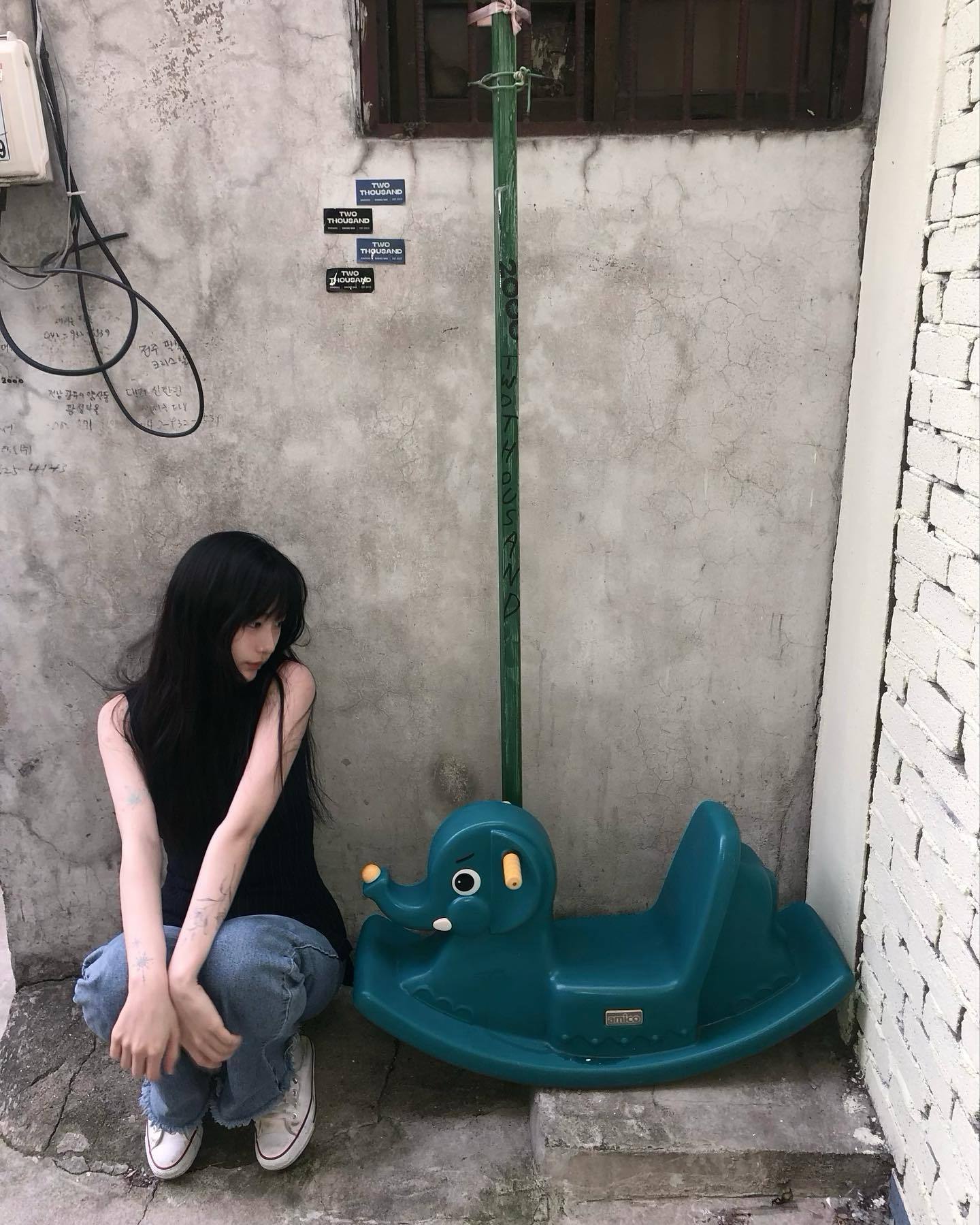 关于韩女很会拍照这件事 #4s.eung.hee ​​​