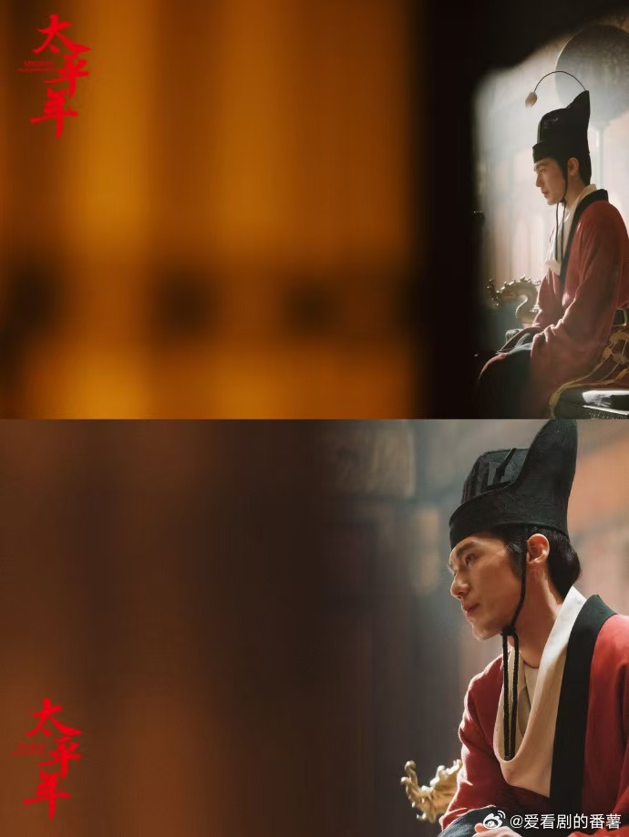 朱亚文说白宇这段可以给到夯朱亚文的夯式评价精准道出观众心声，手刃奸佞气场全开，九