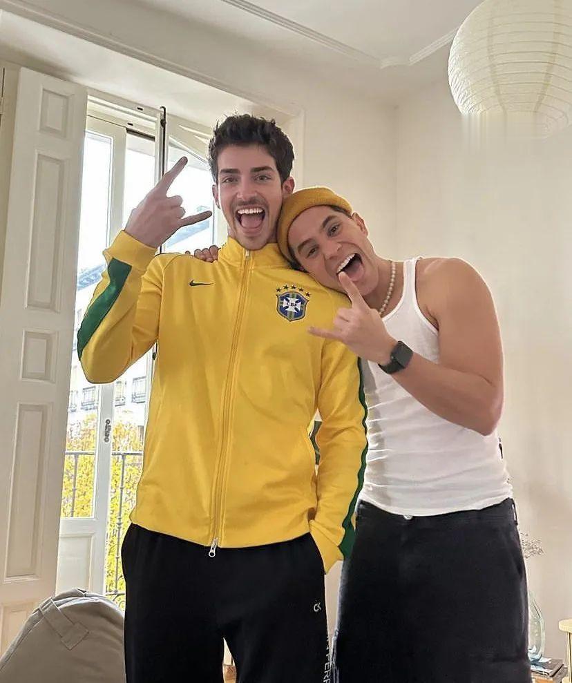 在《名校风暴》里扮演 Ivan 的男演员 André Lamoglia 在新一季