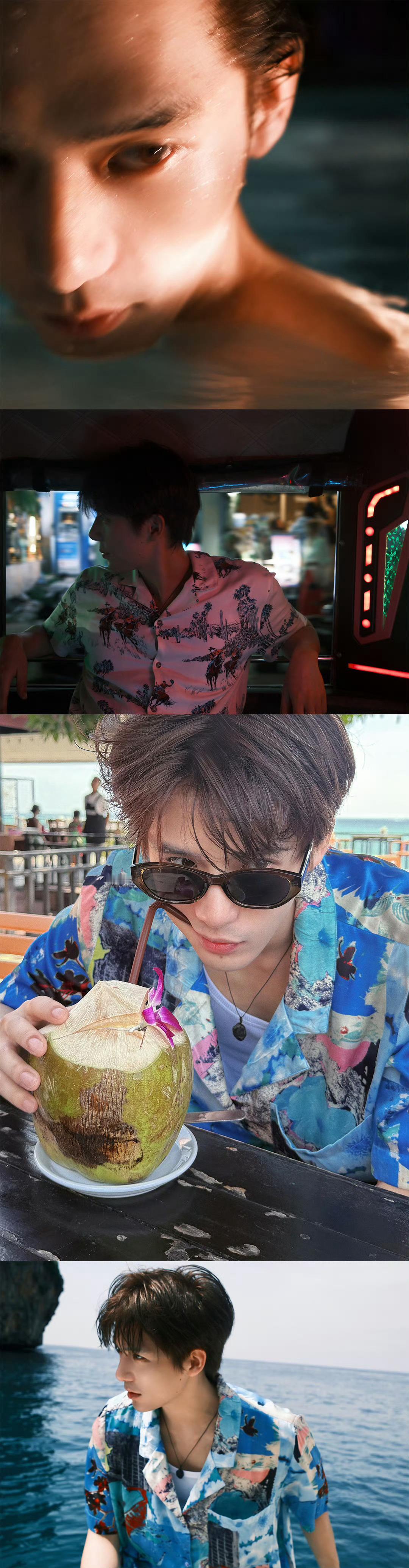 王安宇28岁庆生照祝王安宇生日快乐，新的一岁期待多多作品角色可以见面！！ 