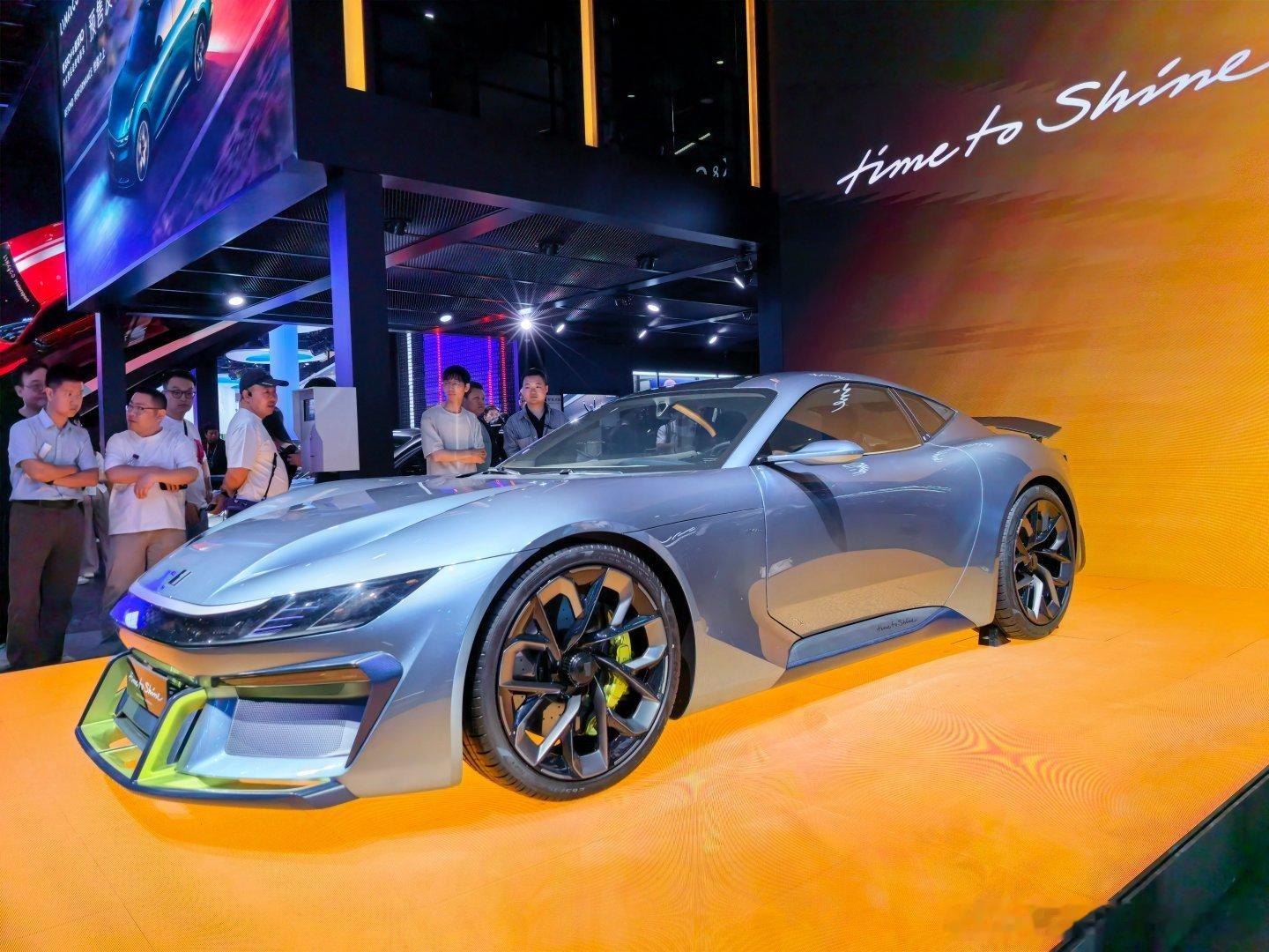 北京车展上那些好看的车！方程豹纯电超跑概念车 FormulaX领克 GT 概念跑