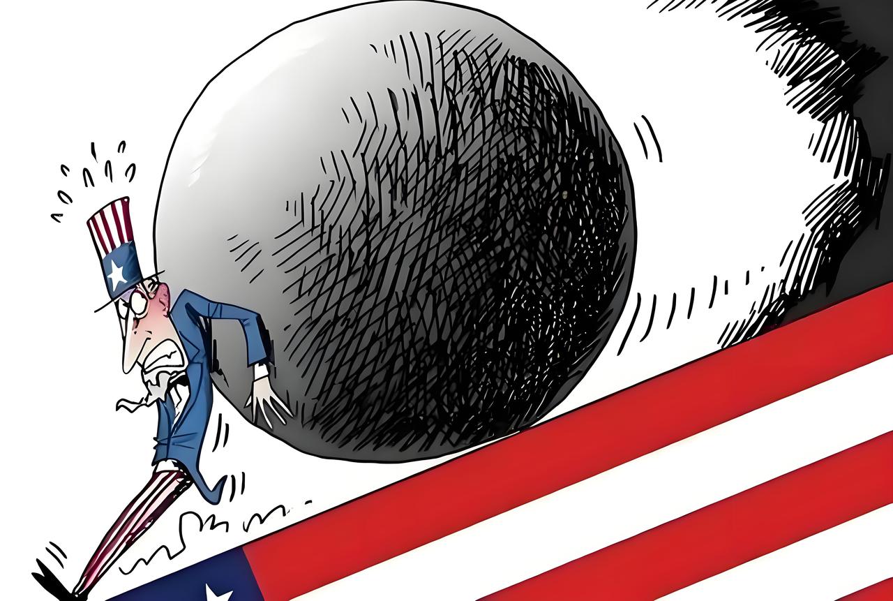 不知不觉，轻舟已过万重山!
37万亿，巨额债务，无数豆农，哭泣的眼神，众多高科技