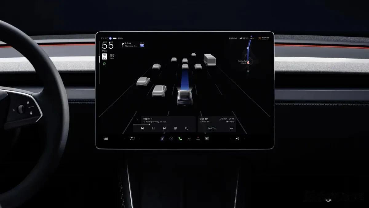特斯拉AI主管透露FSD V15将实现架构级跃升，参数规模扩大10倍

特斯拉A