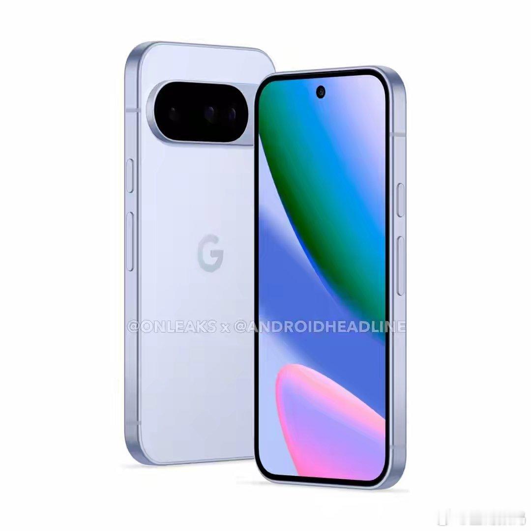 【霜白色谷歌Pixel 10标准版手机渲染图再曝】在分享 Pixel 10 Pr