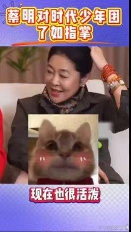 蔡明对时代少年团了如指掌  被蔡明老师对时代少年团的“神级了解”折服，连成员大学